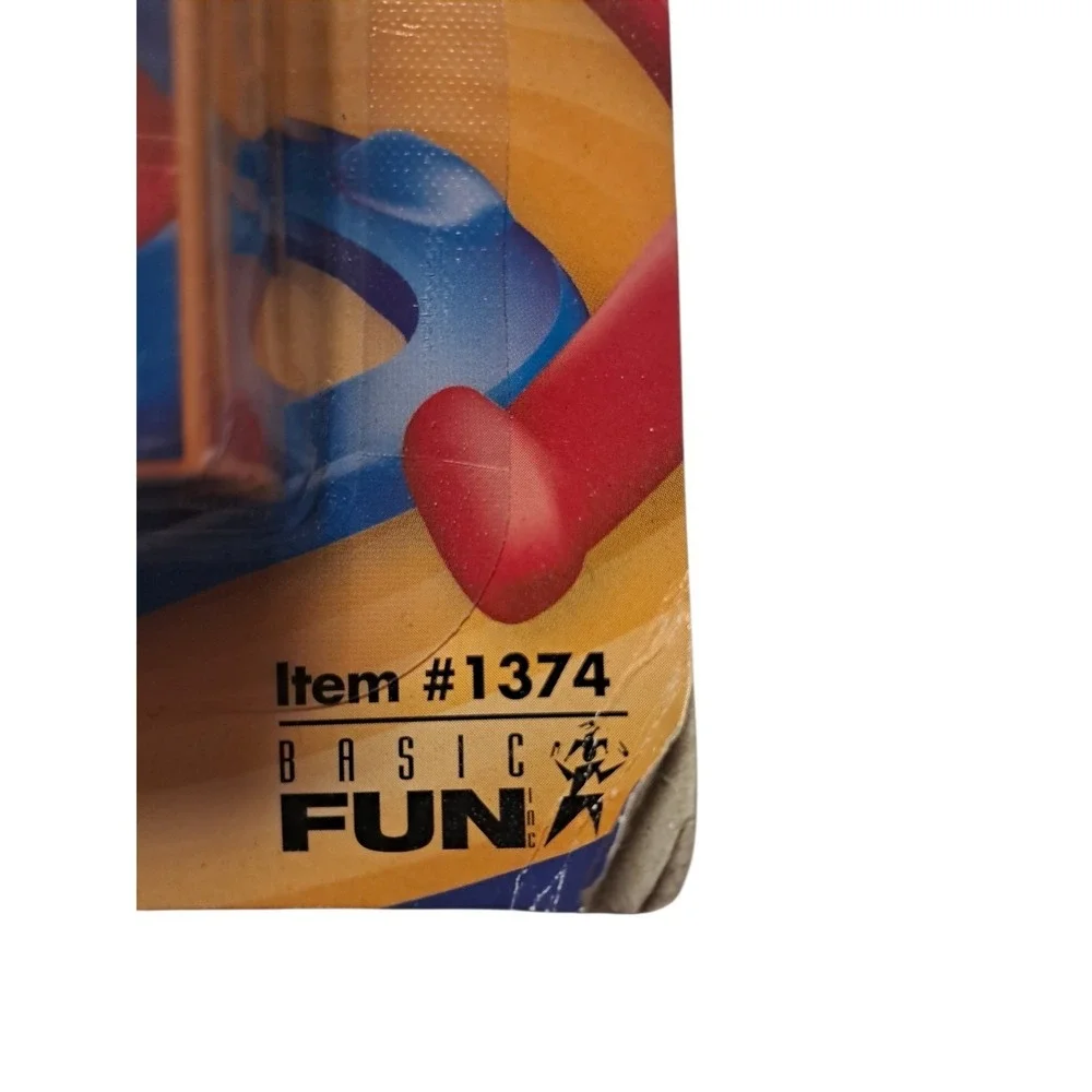 HORSESHOES GAME KEYCHAIN BASIC FUN NEW IN‎ PACKAGE
